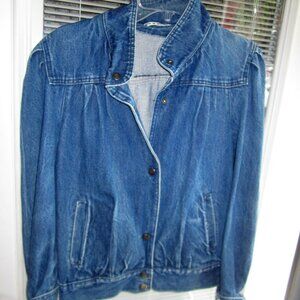 Vintage 80’s  Denim Jean Jacket Large